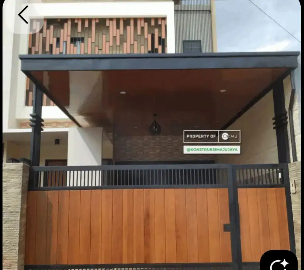 Spesialis kanopi rumah