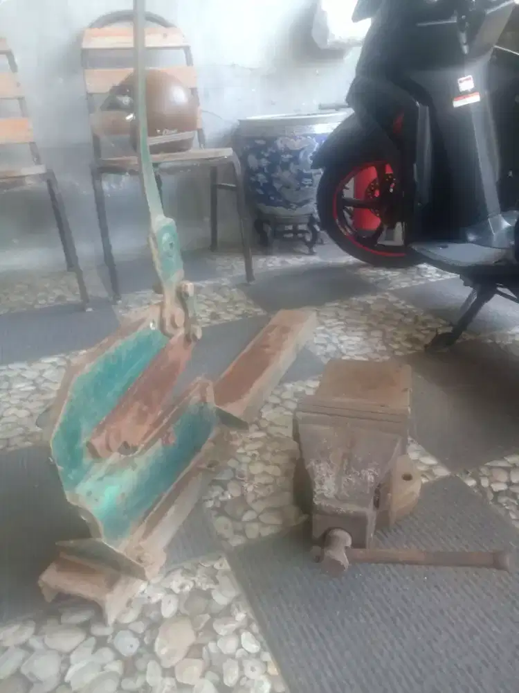 Jual ragum dan pemotong plat