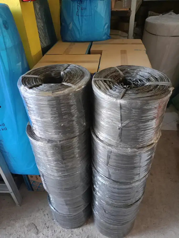 Tali Rafia Roll 10 Kg Gulungan Besar Kuat Tebal