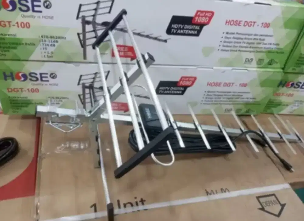 Antena TV Digital HOSE ( 100% Baru & Ori )