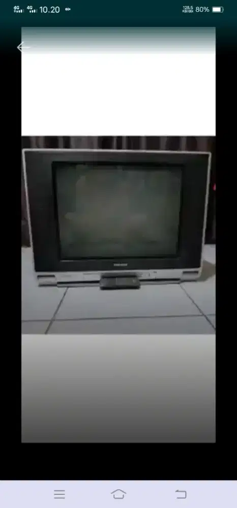 Tv tabung merek toshiba