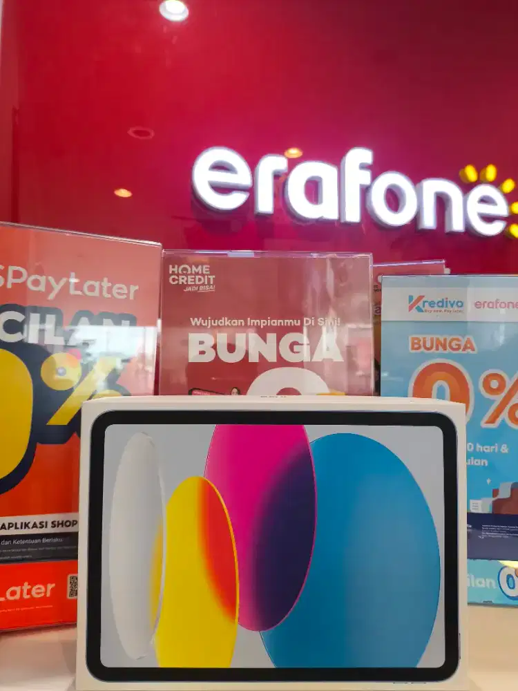 iPad 11 A16 Wifi Bergaransi Resmi iBox