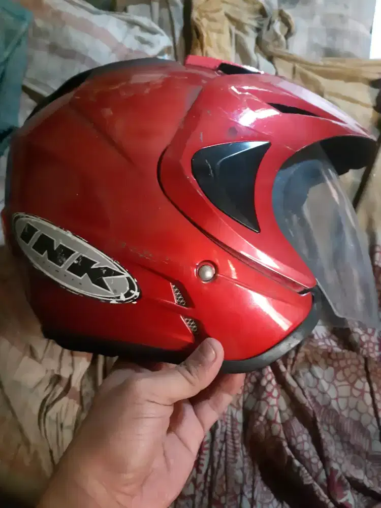 Helm ink half face
