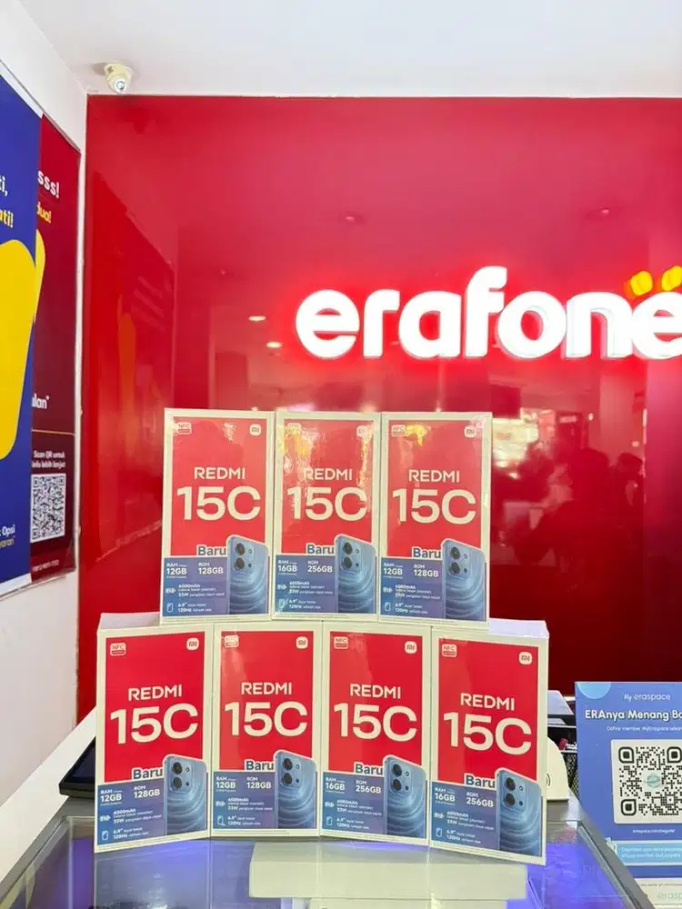 Cicilan Tanpa DP Redmi 15C