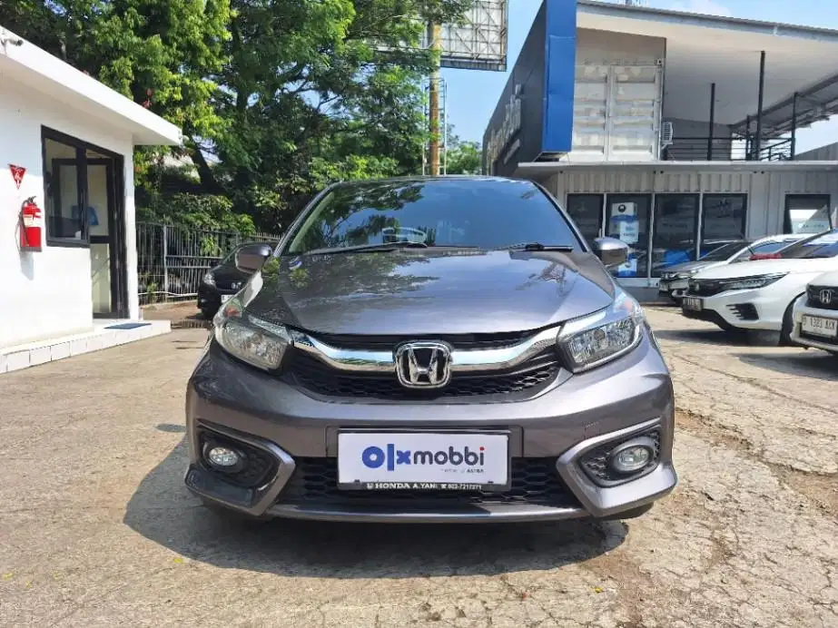 [OLXmobbi] DP 6 JUTA - Honda Brio Satya 1.2 E Bensin-MT 2020
