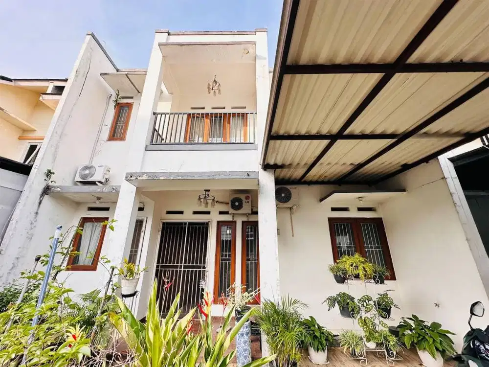 Best Deal! Rumah Luas & Murah di Cirendeu, 4+1 KT, 2 Lantai, Dekat MRT