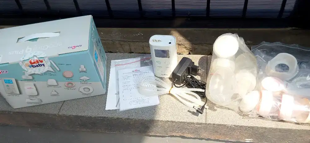 Preloved Pompa Asi Elektrik Spectra 9+