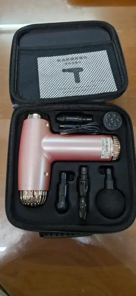 Alat terapi pijat Fascial Gun Deep Tissue Muscle Massage