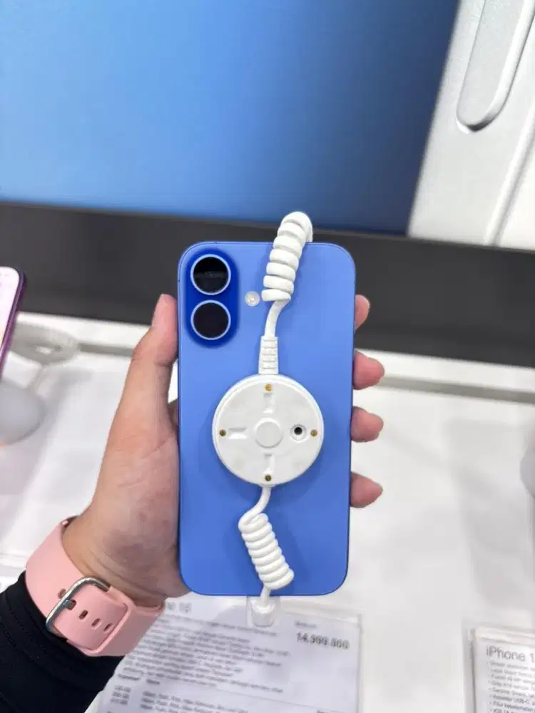 PROMO KREDIT HANDPHONE IPHONE 16 SYARAT HANYA KTP