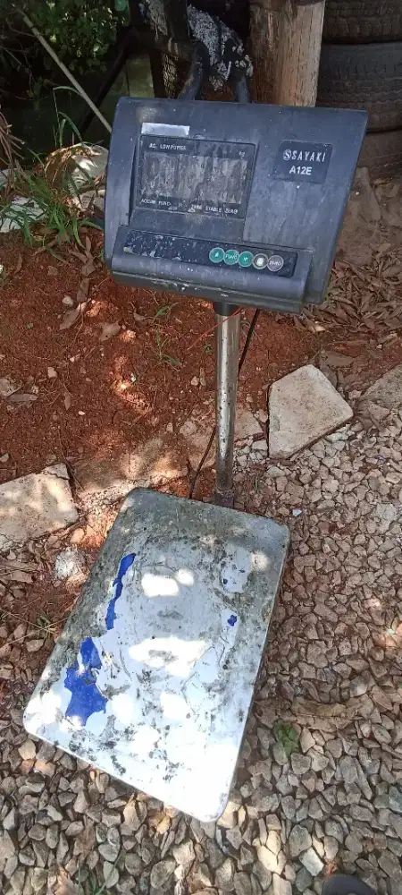 Timbangan 200 kg