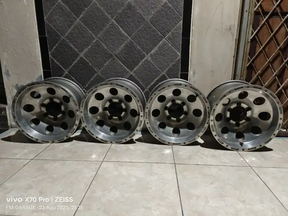 Velg r15 ranger hardtop panther