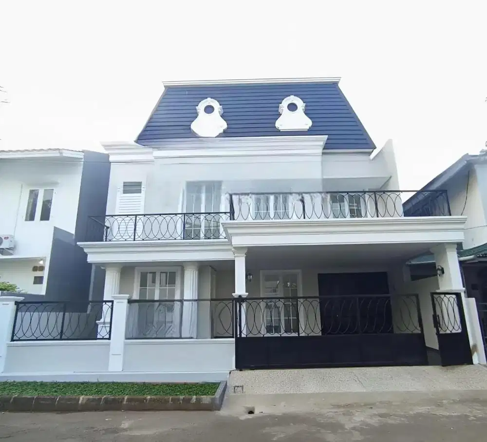 Dijual Rumah Baru + Private Pool Di Mertilang Sektor 9 BIntaro Jaya