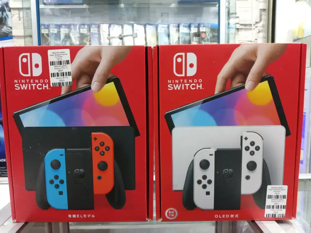 Nintendo switch OLED Costum Full Game New 100%