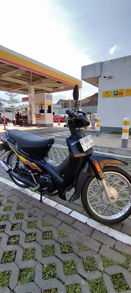 Suzuki crystal tune 1992