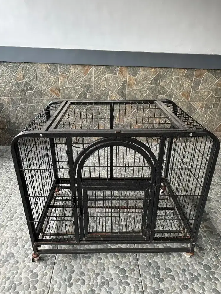 Dijual Kandang Anjing Kondisi sesuai foto