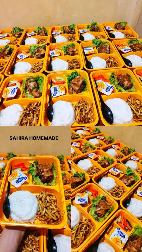 Nasi kotak Free Ongkir sby