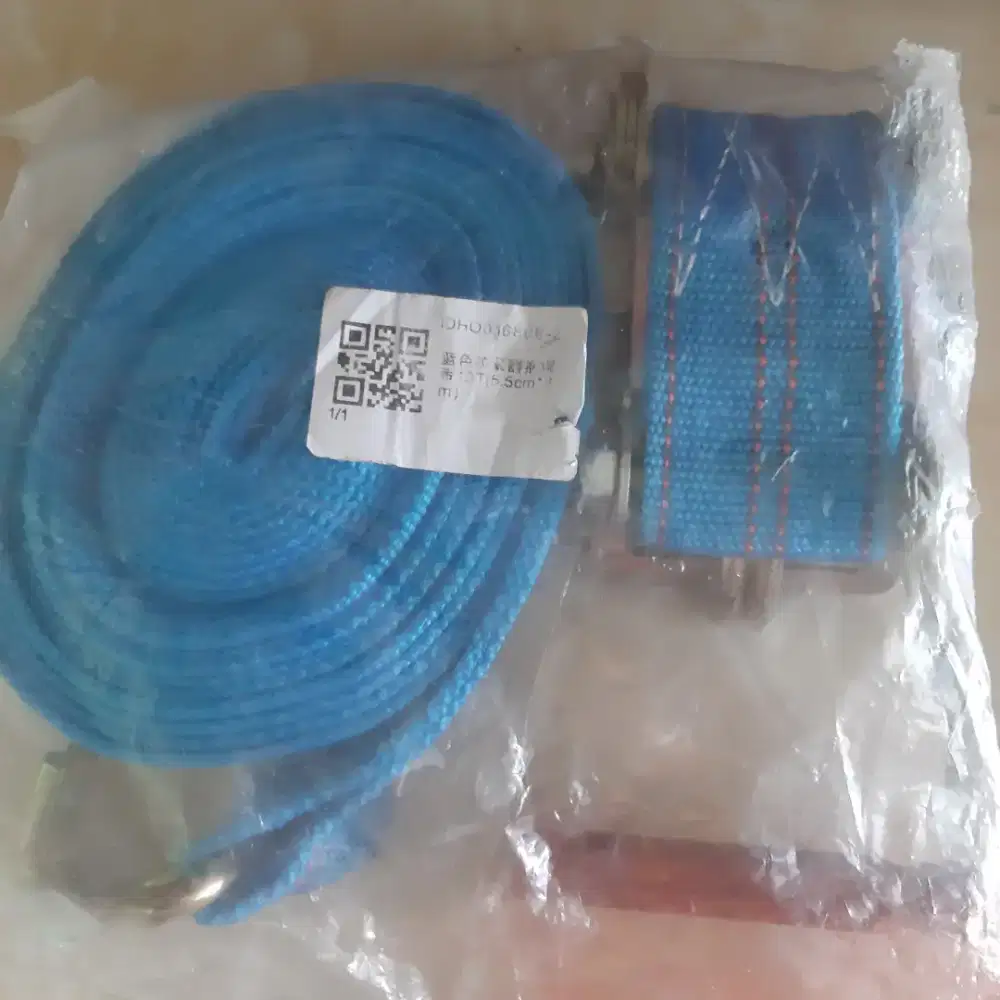 Rachet Tie Down 10T 5,5cm 8m