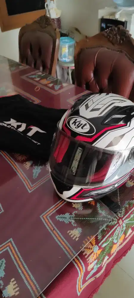 Helm kyt full face