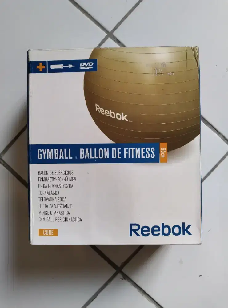 Reebok - Fitness Gym Ball
