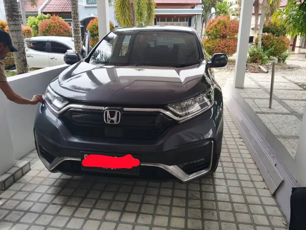 Dijual Crv tahun 2022 Sensing  kondisi mulus Km 39000