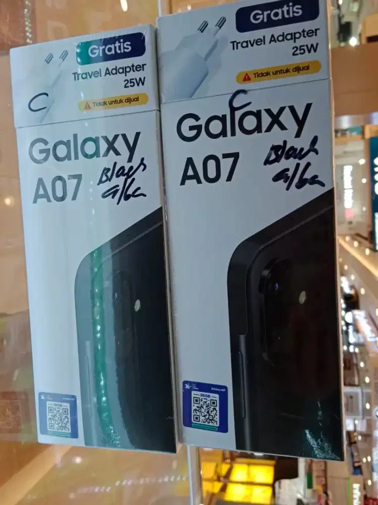 Samsung A07 4/64 baru garansi resmi 1 tahun