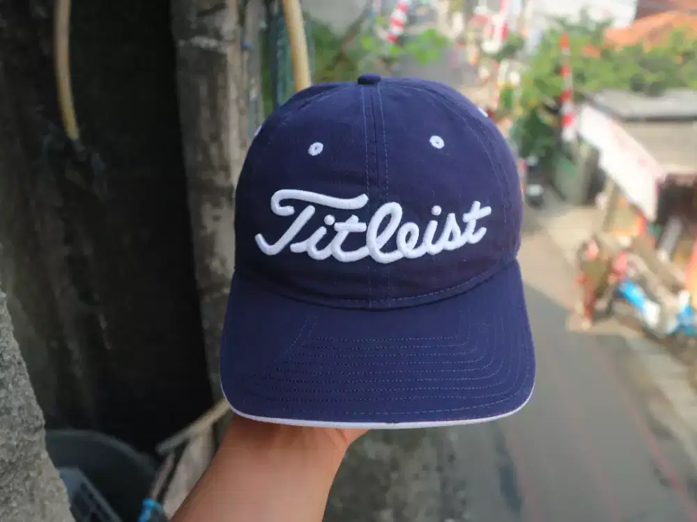 Topi Titleist golf ori
