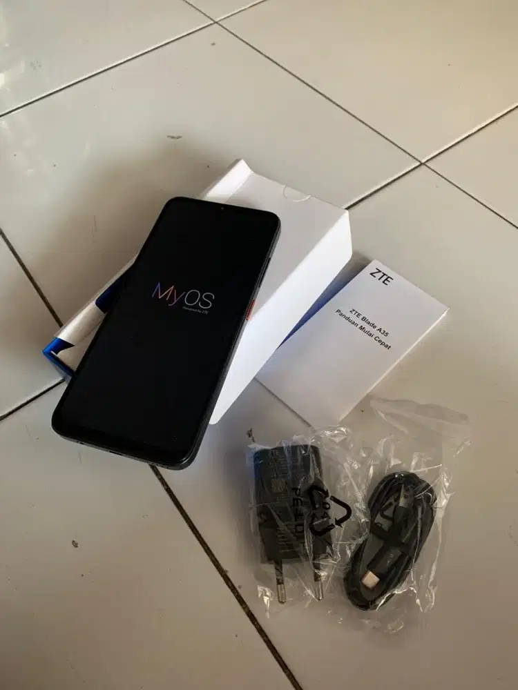 ZTE BLADE A35 fullset mulus no minus