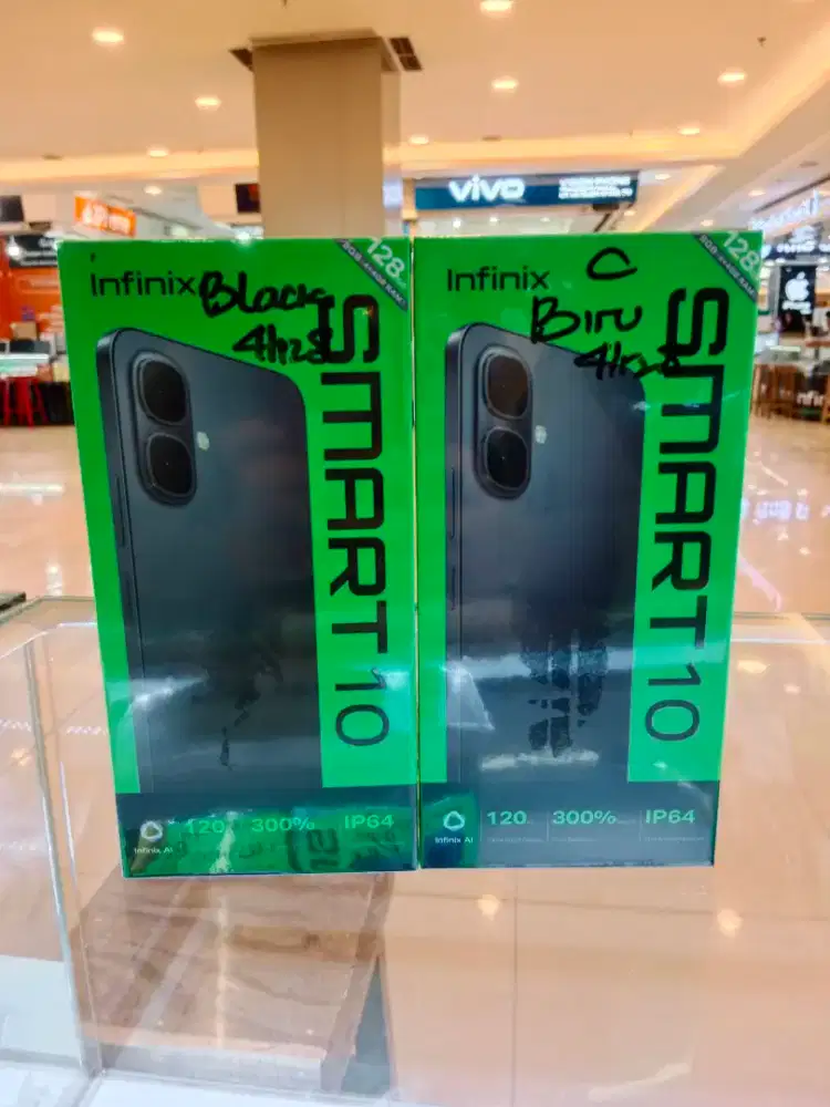 Infinix smart 10 4/128 baru gransi resmi
