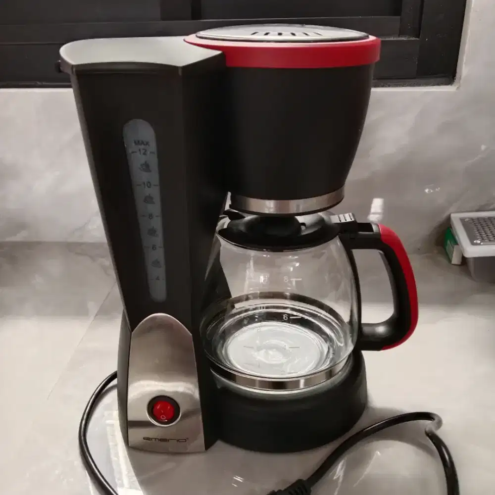 Coffee Maker Pembuat Kopi 1.2 Liter
