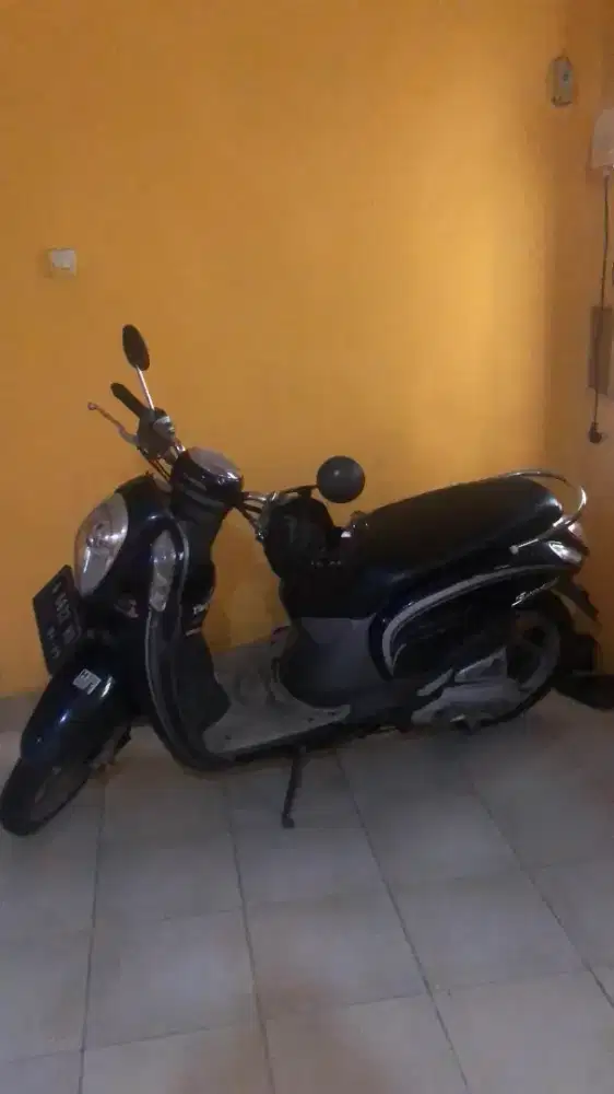 dijual Scoopy fi 2016