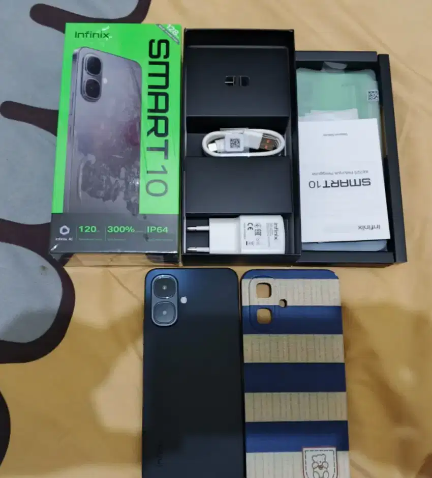 Infinix smart 10 mulus fullset