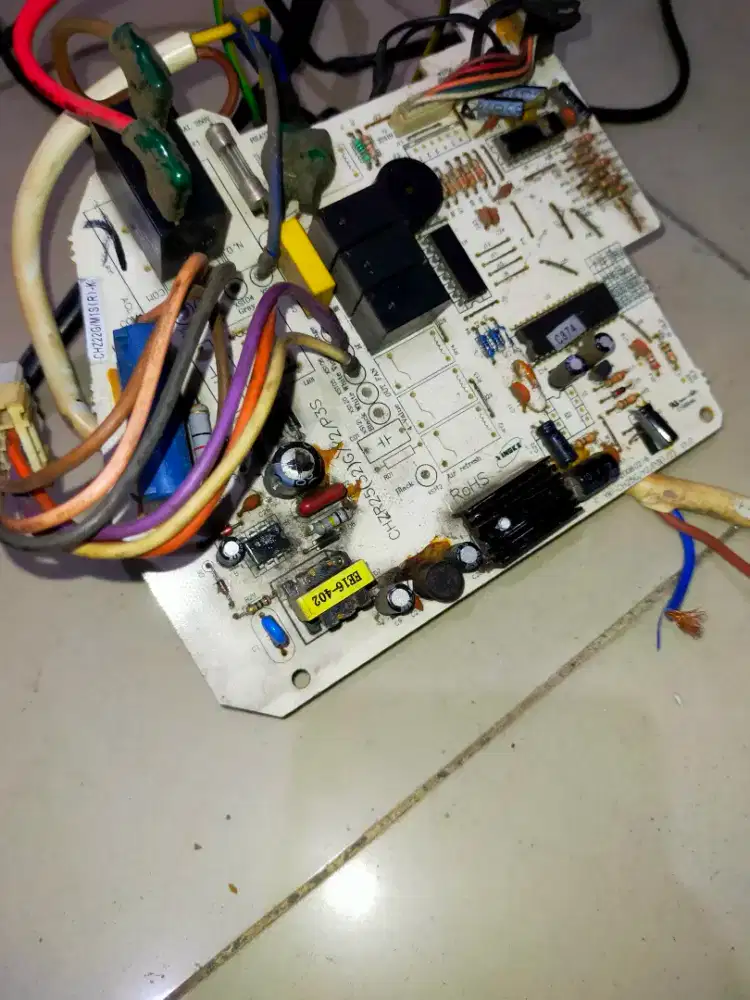 Service AC, pasang AC, pompa air, waterheater, tukang listrik