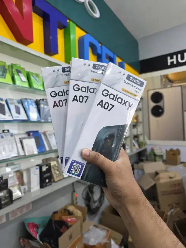 Samsung Galaxy A07 4+4/128