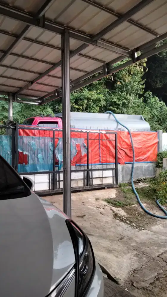 Truk tangki air bersih