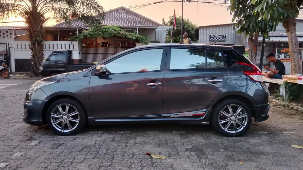 Toyota Yaris 2014 Bensin