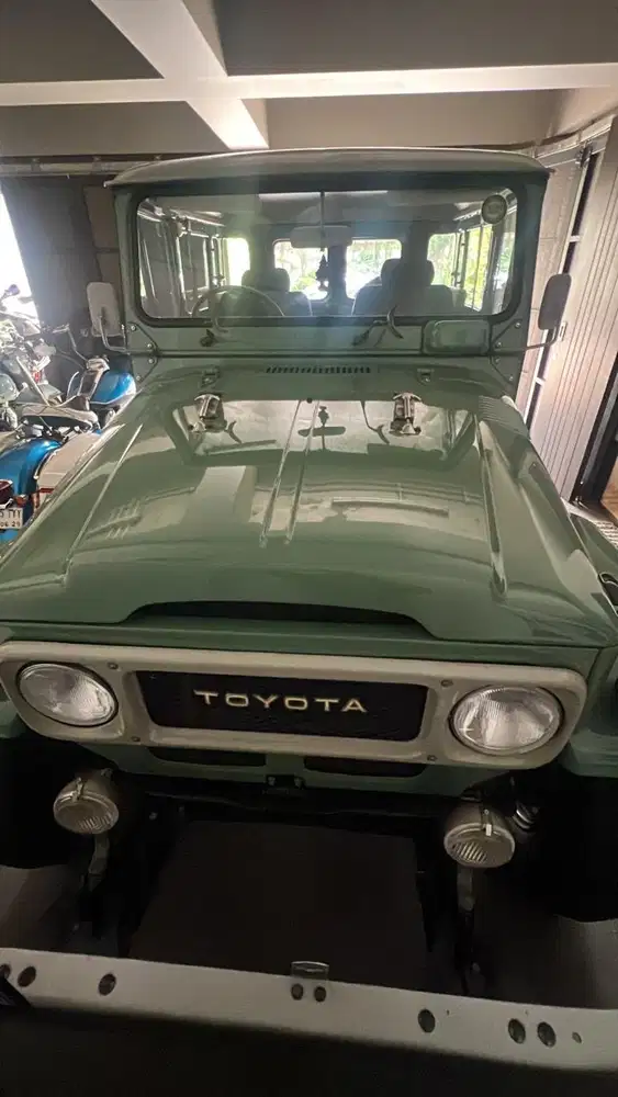 Toyota hardtop 1982