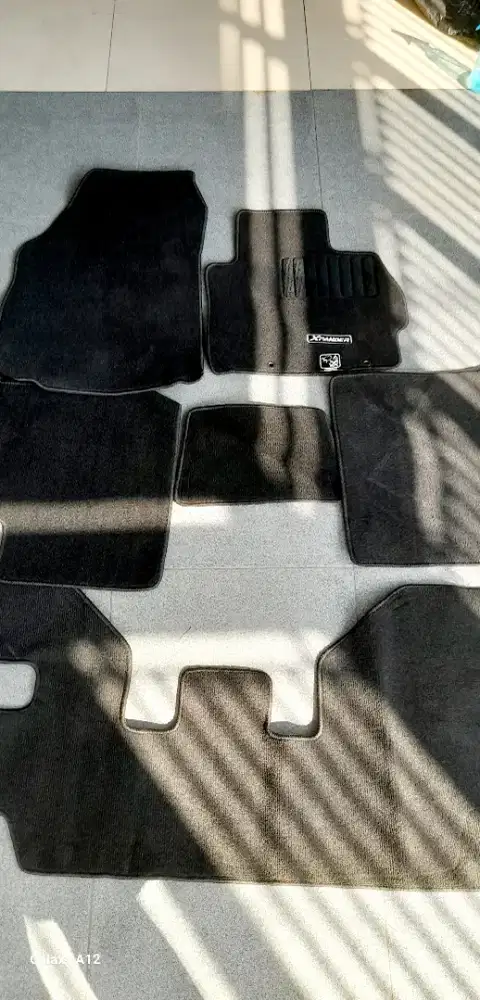 Karpet mobil orisinil mitsubishi expander cross 2023 lengkap 3 baris