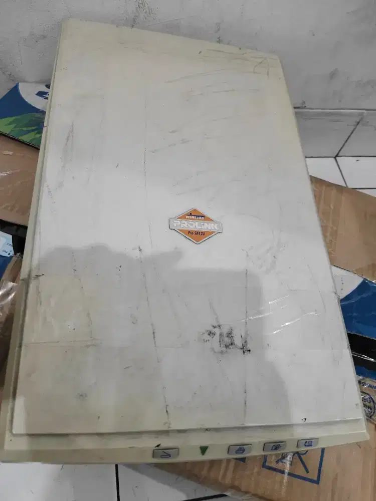 Mesin scanner pro link