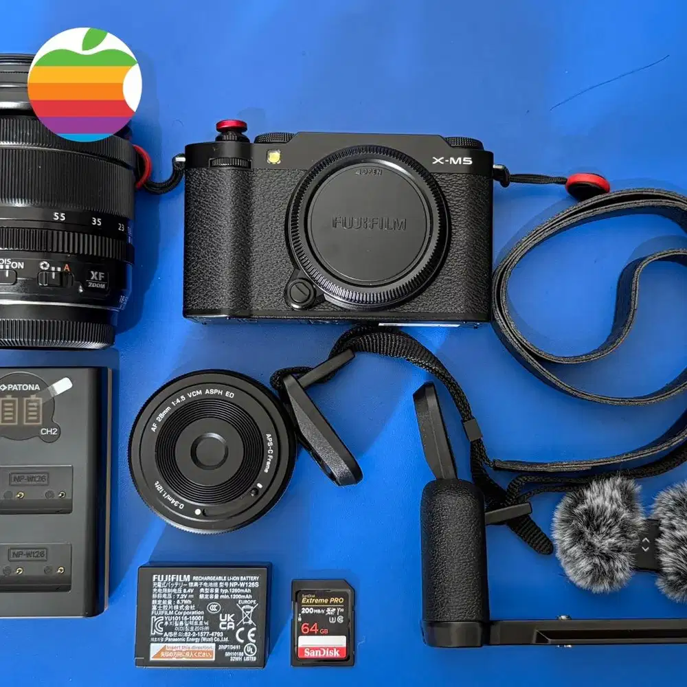 Fujifilm XM-5 With Lensa Lengkap