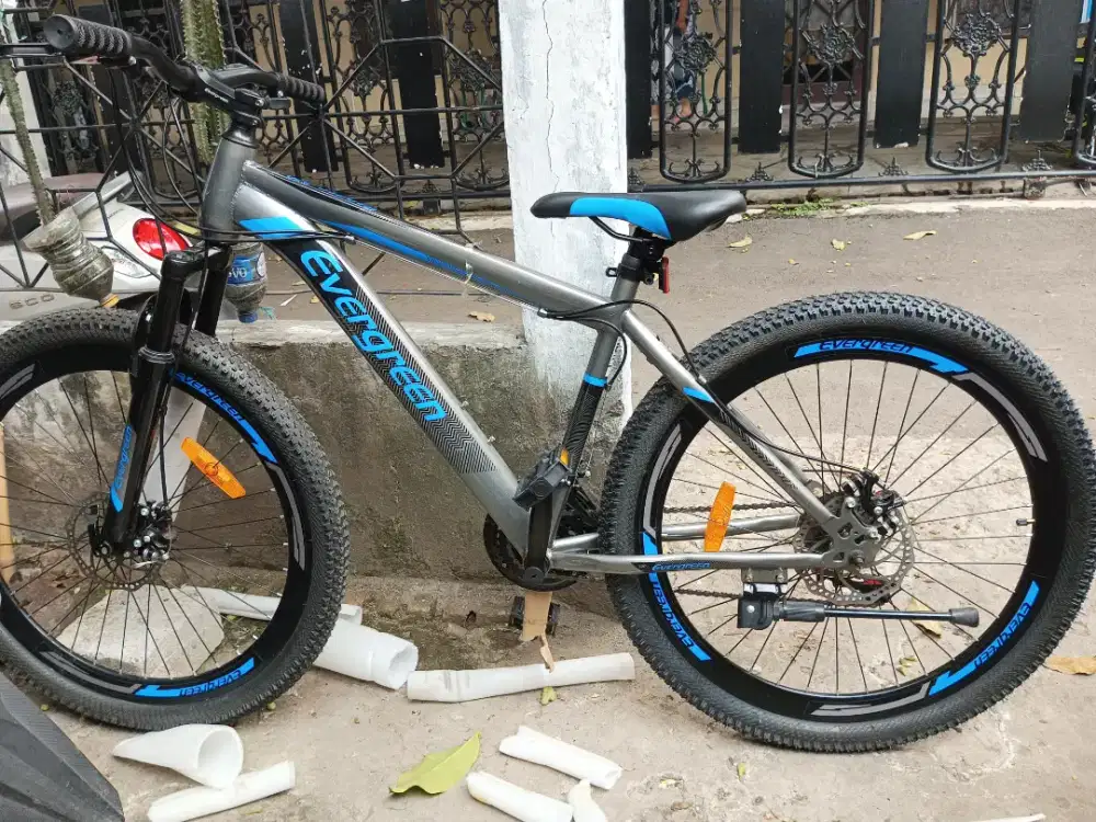 SEPEDA GUNUNG MTB 26 INCH EVERGREEN 570