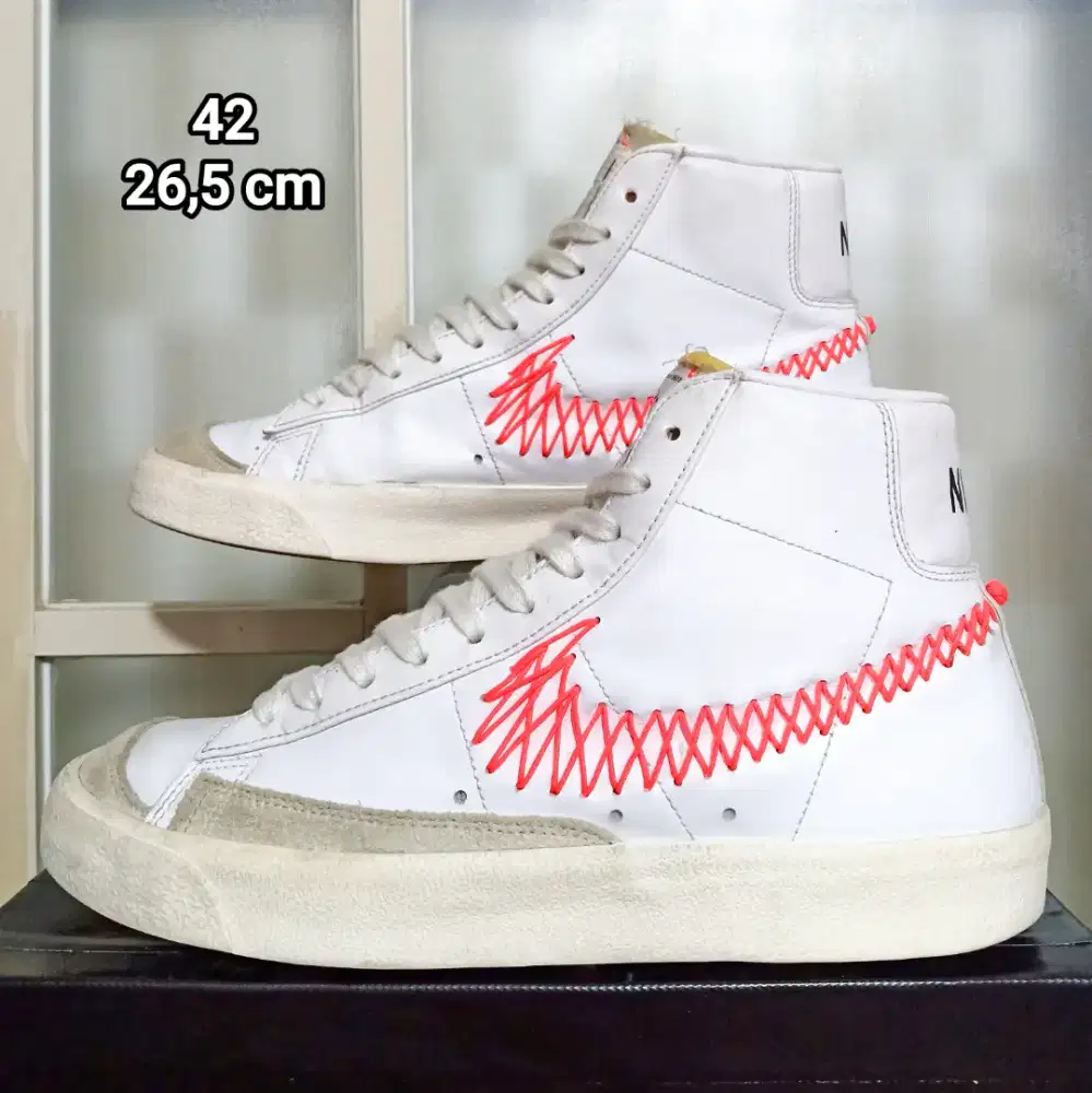 Nike Blazer High Zigzag