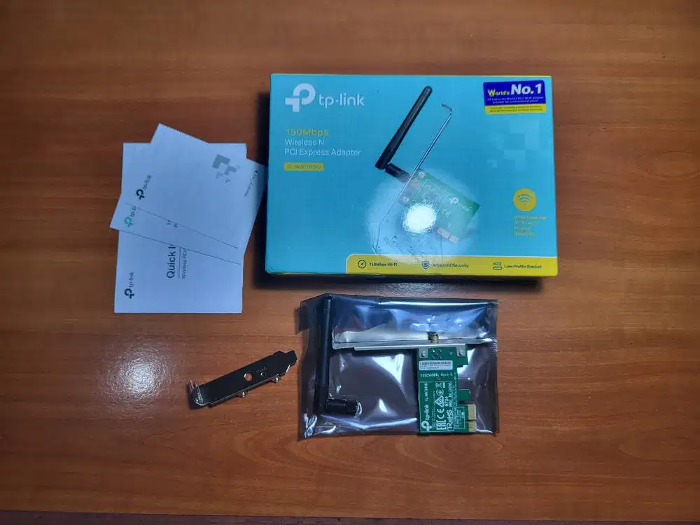 [USED] TP-Link 150 Mbps Wireless N PCI Express Adapter TL-WN781ND