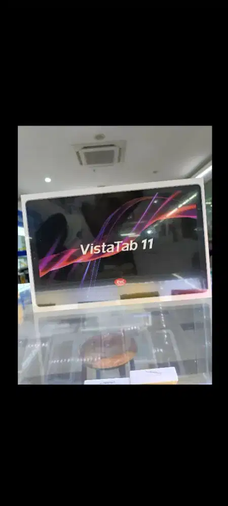 Tablet itel vista tab 11 4/128 SIM card sinyal LTE bonus flipcase