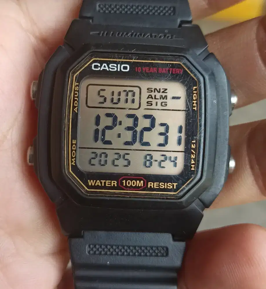 Casio w800h original