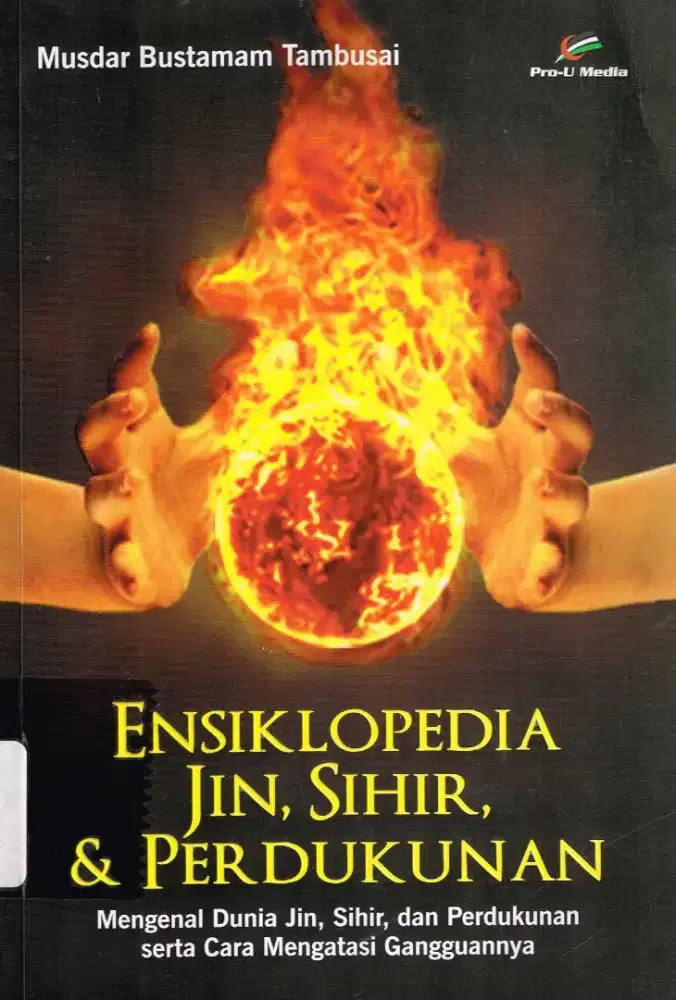 Terlaris! Buku Ensiklopedia Jin, Sihir & Perdukunan