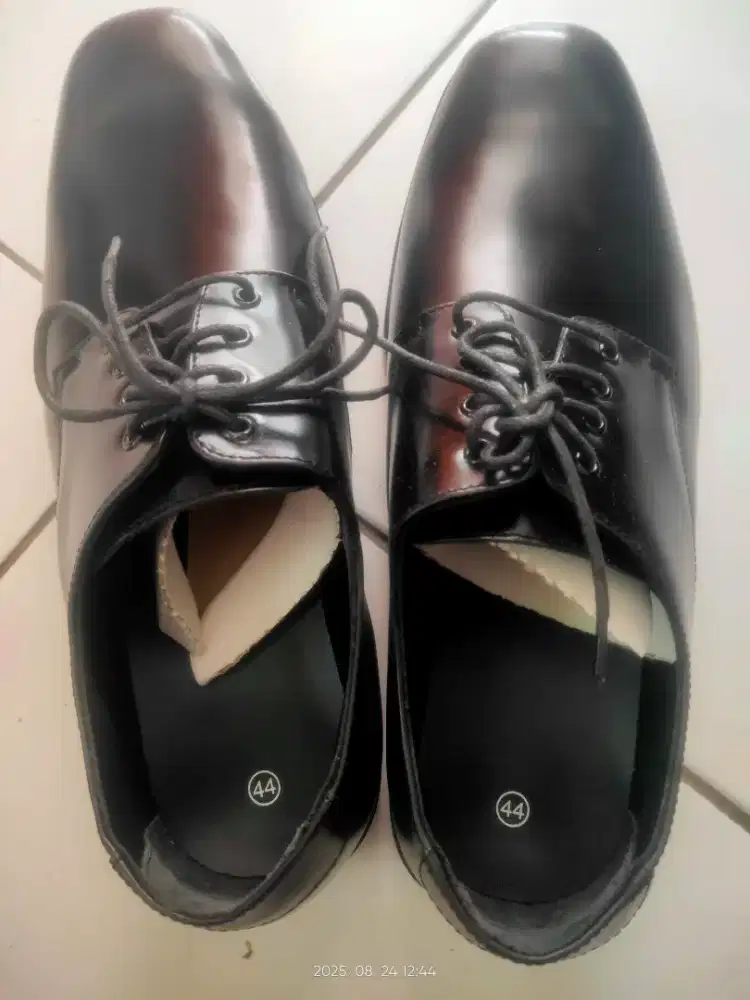 Sepatu PDH TNI AD uk.44