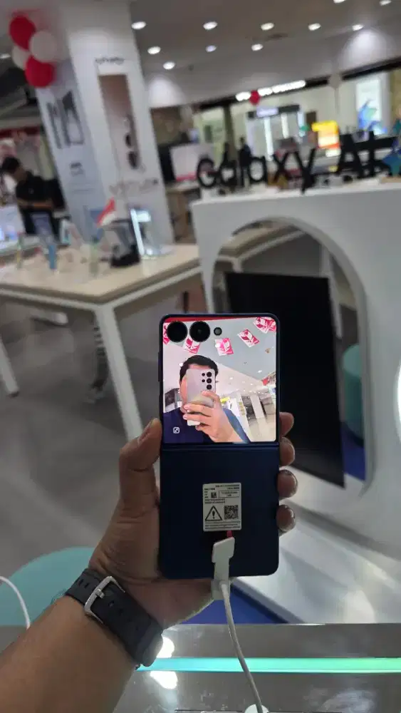 SAMSUNG GALAXY Z FLIP7 CICILAN TANPA DP SYARAT KTP SAJA