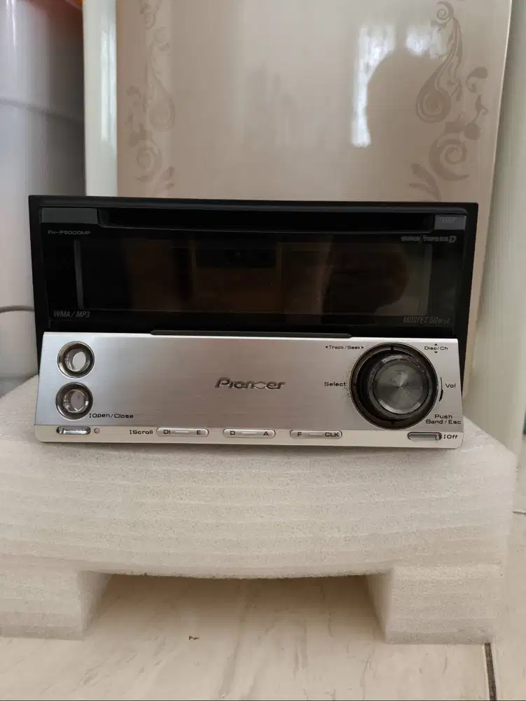 Headunit Double din Pioneer FH-P5000MP DSP