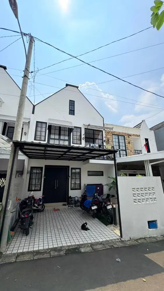 Dijual rumah Bogor nirwana residence, Cluster grand victoria