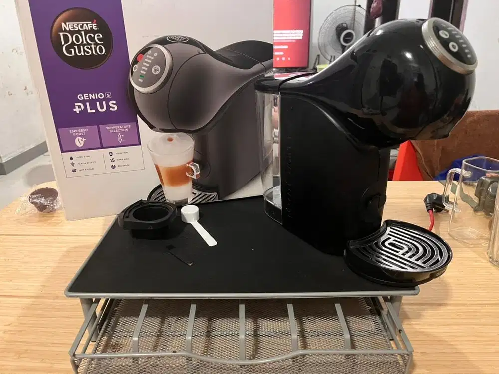Mesin Kopi Nescafe Dulco Gusto bekas bonus tatakan